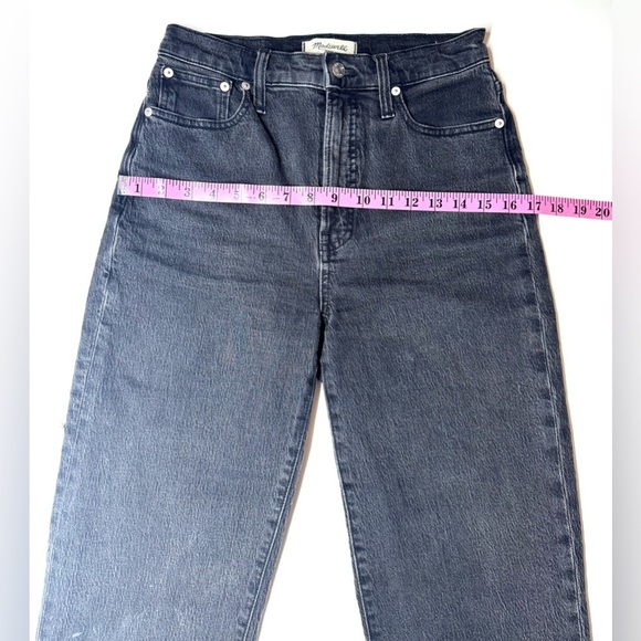 Madewell Women's The perfect Vintage Straight jeans Size- 26 - Picture 6 of 11